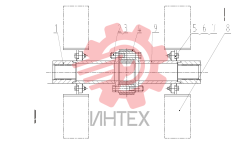 Ось промежуточная 41W0014 (часть 2)