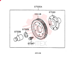 GEAR VAME727833