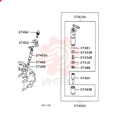 NOZZLE VAME016655 (2)