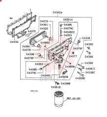 OIL COOLER VAME088521