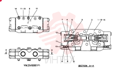 BRAKE VALVE YN23V00001F1