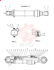 CYLINDER ASSY, ARM YN01V00019F1