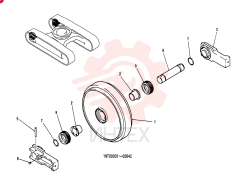 IDLER YN52D00002F2