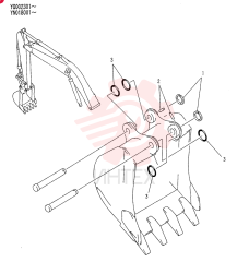 BUCKET INSTAL YW61B00006F1
