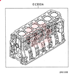 CYLINDER BLOCK VAME997647