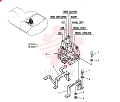 CONTROL VALVE YN30V00021F2