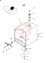 TANK ASSY, FUEL YN20P00025F1