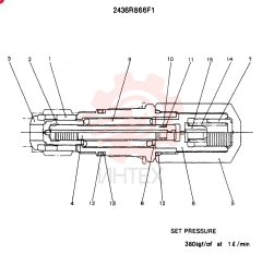 PILOT VALVE 2436R866F1