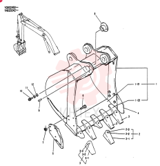 STD, BUCKET ASSY YN61B00027F1
