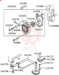 ENGINE OIL PUMP VAME013163