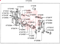 GOVERNOR ASSY, INJECTION PUMP, 6D311   ALL  RSV  9304-1-9309-3 VAME730389 (1)