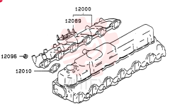 EXHAUST MANIFOLD VAME088485