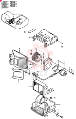 HEATER ASSY YN21M00003F1