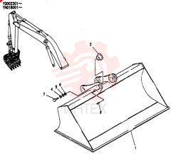 BOCXET ASSY, FINISHING YN61B00018F1
