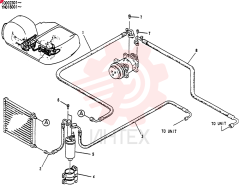 DUES ASSY. AIR, Serial Range: YQ002301--YQ002512