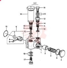 FEED PUMP VI8970162680