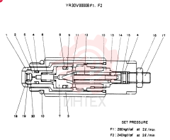 SPARE PART YR30V00008F1