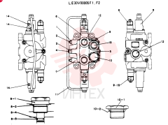 VALVE ASSY, CONTROL LE30V00005F1