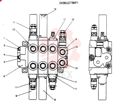 VALVE ASSY,CONTROL 2436U2796F1