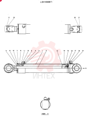 CYLINDER ASSY, ARM LE01V00006F1