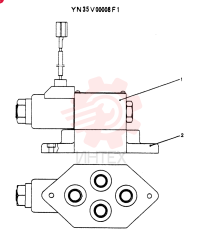 VALVE ASSY.SOLENOID YN35V00008F1