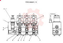 VALVE ASSY, SOLENOID YR35V00002F1