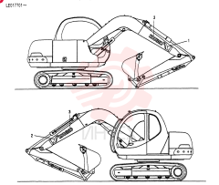 NAMF PLATE INSTAL LE22T00010F1