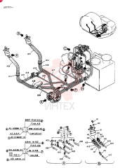 CONTROL LINES,REMOTE LE68H00015F1 (2)