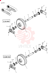 IDLER WHEEL 24100N6296F2