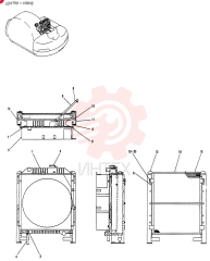 RADIATOR ASSY LE05P00001F1