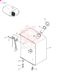 TANK ASSY, FUEL LE20P00018F2