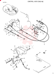 CONTROL ASSY, ENGINE LE11M00005F1