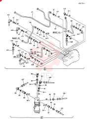 HYD LINES, UPP, Serial Range: LE017701-LE017874 LE03H00011F1 (2)