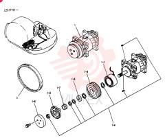 COMPRESSOR ASSY LB91V00002F1
