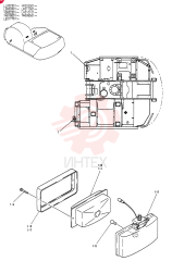 WORK LAMP YN80E00004F1