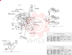HARNESS ASSY. UPP, Serial Range: LE017701-LE018742 LE13E00003F1 (1)