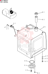 Instal, Fuel YN20P00123F1