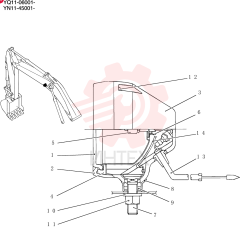 LIGHT ASSY. YW80S00001F1