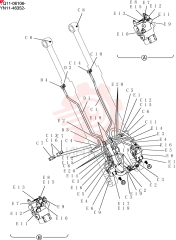 Hyd, Boom YN42H00328F1 (3)