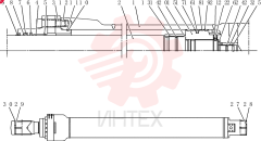 CYLINDER YN01V00181F1