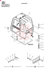 CAB INSTAL 24100N8488F6