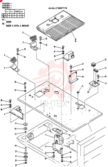 PLATE ASSY, FLOOR (DOZER) 24100J17386F7