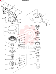 GEAR REDUCTION UNIT 24100J11681F3