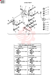 CONTROL LINES, REMOTE (DOZER & EXTRA & BREAKER) 24100J17621F1 (1)