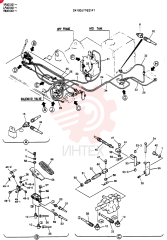 CONTROL LINES, REMOTE (DOZER & EXTRA & BREAKER) 24100J17621F1 (3)