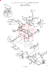 CONTROL BOX ASSY (For R.H.) PW03M00013F5