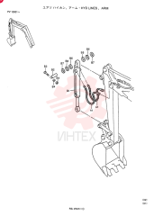 HYD LINES, ARM (For STD) PV43H00001F1