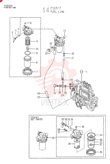 STRAINER ASSY. VV11983355620