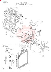 WATER PUMP VV11981042001