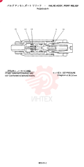 VALVE PRESSURE RELIE PV22V01001F1